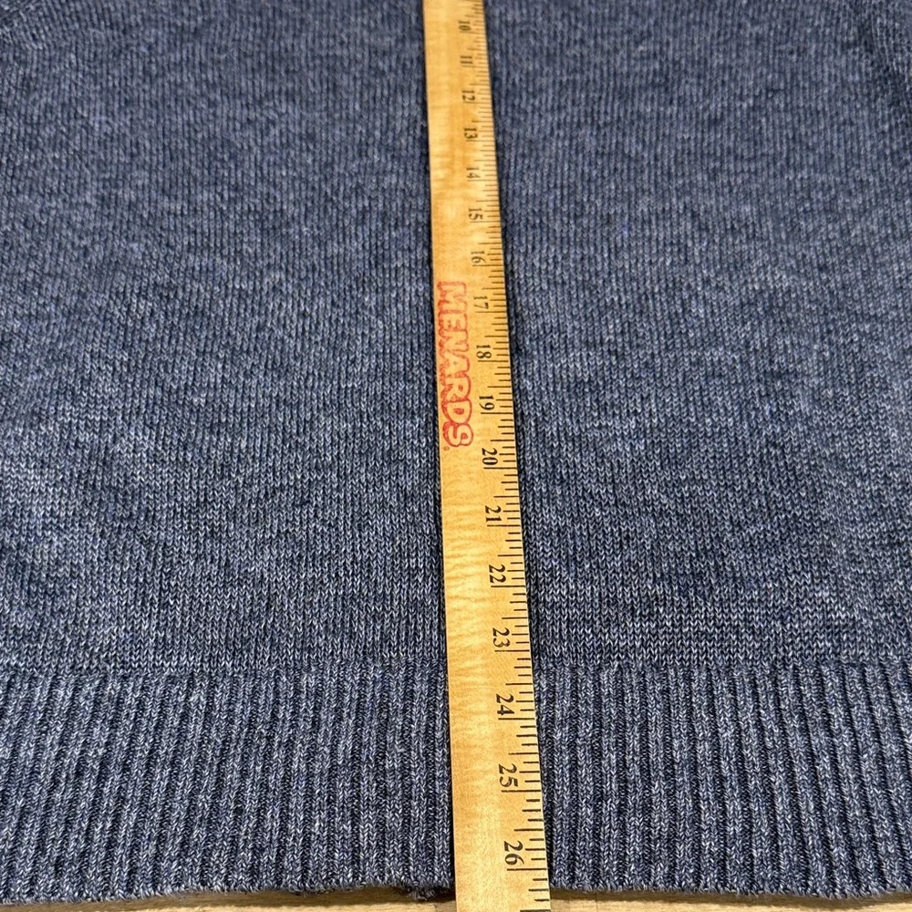 Banana Republic Men's Full Zip-Up Sweater Cardigan Size L Linen Chunky Knit